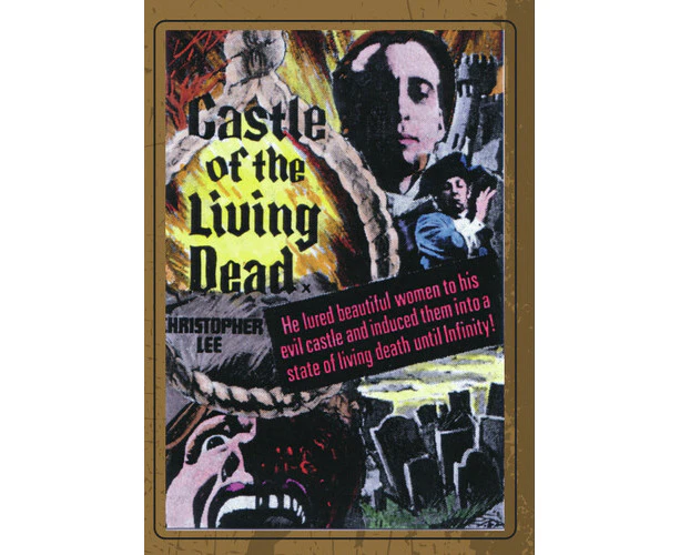 The Castle of the Living Dead  [DVD REGION:1 USA] USA import