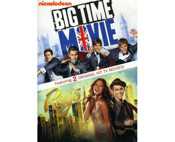 Big Time Movie / Rags  [DVD REGION:1 USA] Amaray Case USA import