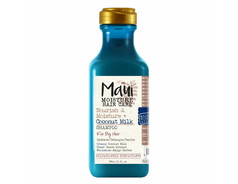 Maui Moisture Shampoo Coconut Milk 385ml