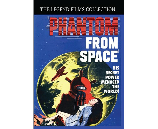 Phantom From Space  [DVD REGION:1 USA] USA import