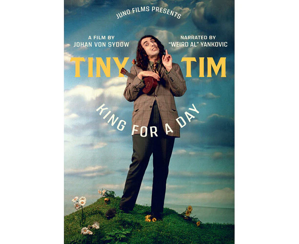 Tiny Tim: King for a Day  [DVD REGION:1 USA] USA import