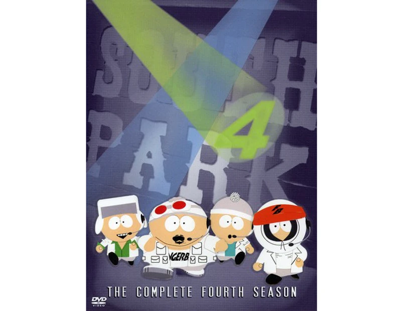 South Park - South Park: The Complete Fourth Season  [DVD REGION:1 USA] Full Frame USA import