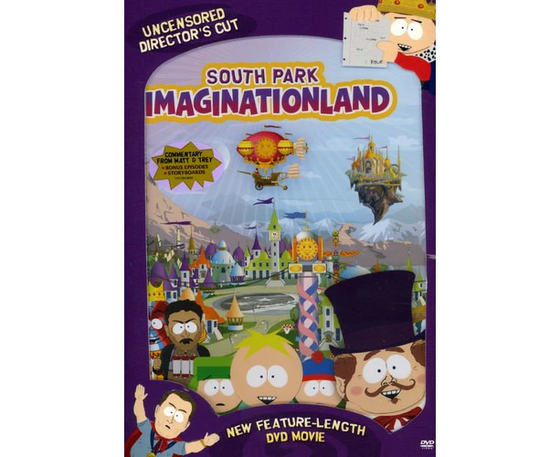 South Park - South Park: The Imaginationland  [DVD REGION:1 USA] Full Frame, Sensormatic USA import