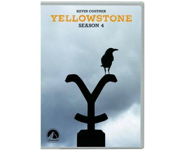 Yellowstone: Season 4  [DVD REGION:1 USA] Boxed Set, Dolby, O-Card Packaging, Subtitled, Widescreen, Ac-3/Dolby Digital USA import