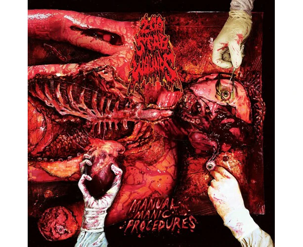 200 Stab Wounds - Manual Manic Procedures  [VINYL LP] USA import