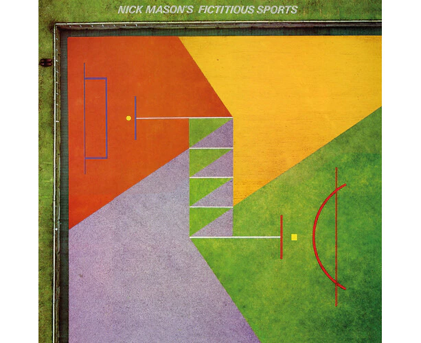 Nick Mason - Nick Mason's Fictitious Sports  [VINYL LP] USA import