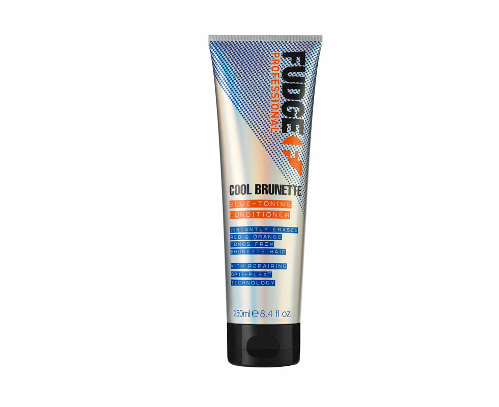 Fudge Professional Cool Brunette Blue Toning Conditioner 250mL