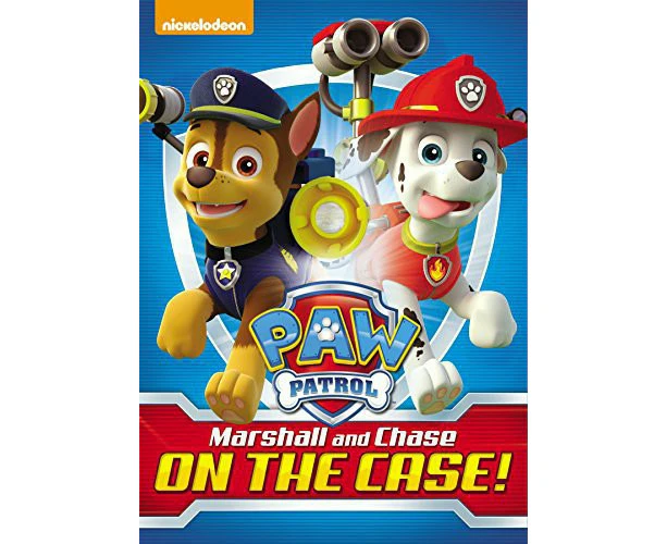 PAW Patrol: Marshall and Chase on the Case!  [DVD REGION:1 USA] Amaray Case, Dolby, Dubbed, Widescreen, Sensormatic USA import