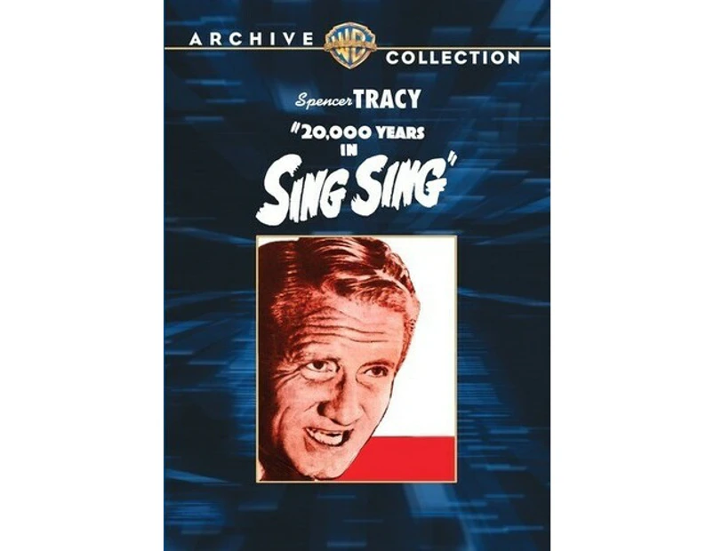 20,000 Years in Sing Sing  [DVD REGION:1 USA] Black & White, Full Frame, Mono Sound USA import