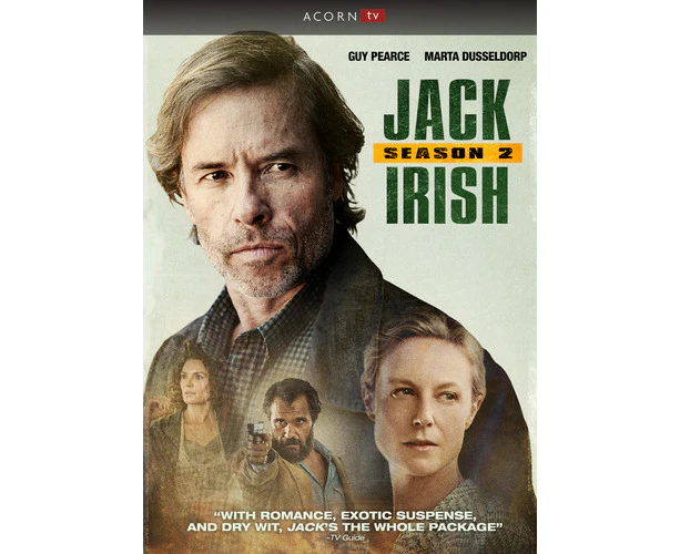 Jack Irish: Season 2  [DVD REGION:1 USA] USA import