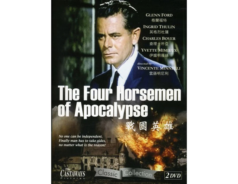 The Four Horsemen of Apocalypse  [DVD REGION:1 USA] Dolby, Subtitled, Hong Kong - Import USA import