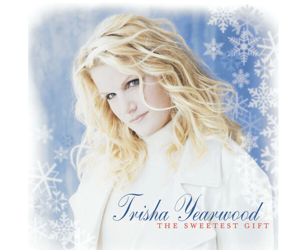 Trisha Yearwood - The Sweetest gift  [VINYL LP] USA import