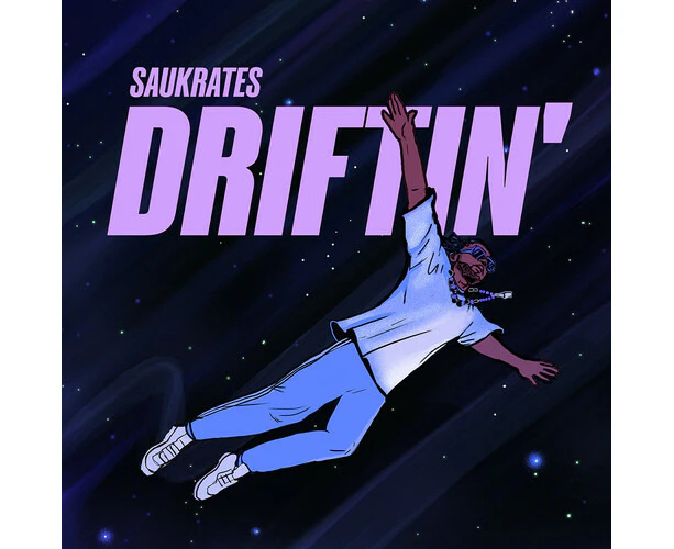 Saukrates - Driftin' - Pic Sleeve  [7-INCH SINGLE] Deluxe Ed USA import