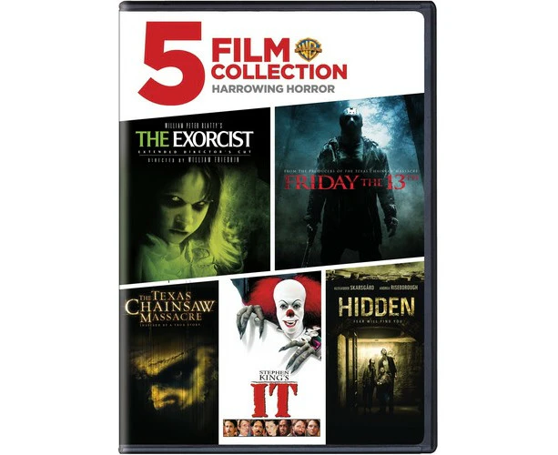 5 Film Collection: Harrowing Horror  [DVD REGION:1 USA] USA import