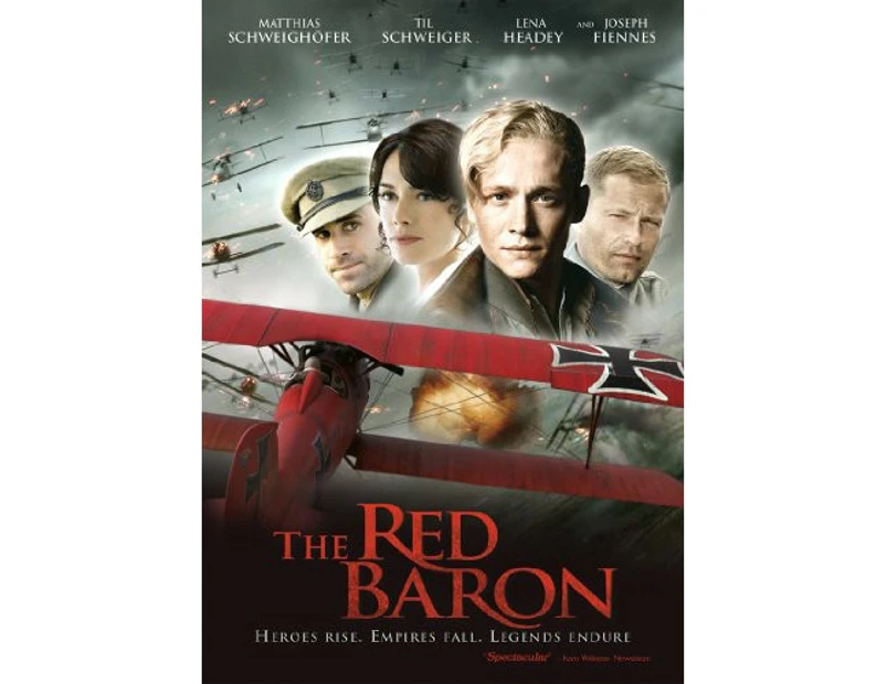 The Red Baron  [DVD REGION:1 USA] Dolby USA import