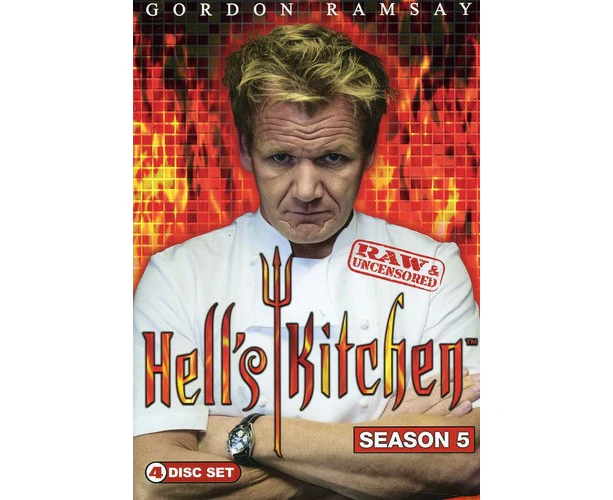 Hell's Kitchen - Hell's Kitchen: Season 5 Raw & Uncensored  [DVD REGION:1 USA] USA import