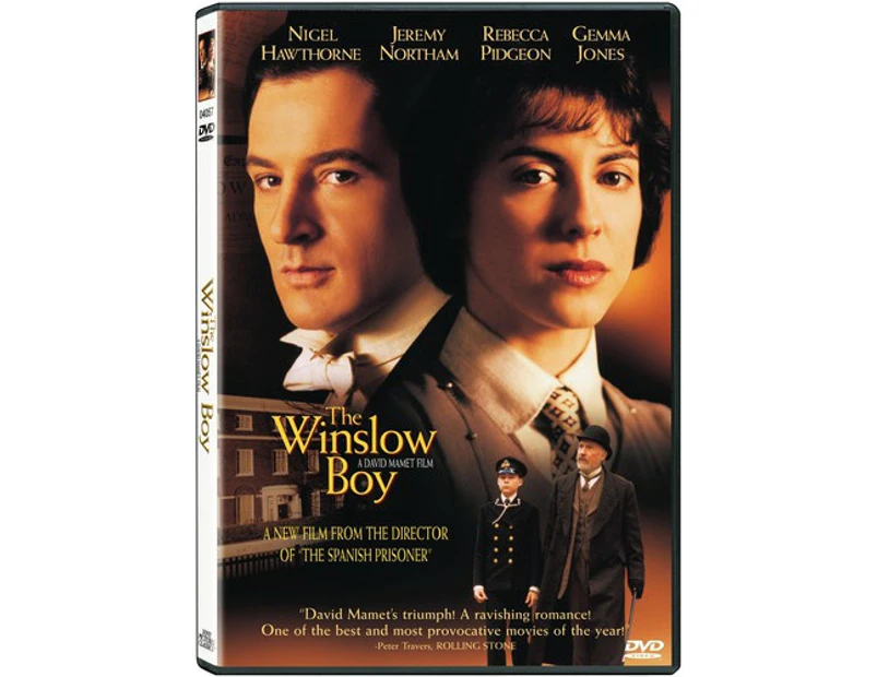 The Winslow Boy [DVD REGION:1 USA] Widescreen USA import