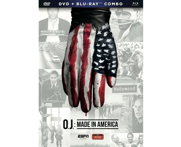 ESPN Films 30 for 30: O.J.: Made in America  [DVD REGION:1 USA] With Blu-Ray, With DVD, Deluxe Ed USA import