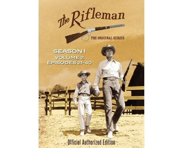 The Rifleman: Season 1 Volume 2 (Episodes 21 - 40)  [DVD REGION:1 USA] Boxed Set USA import