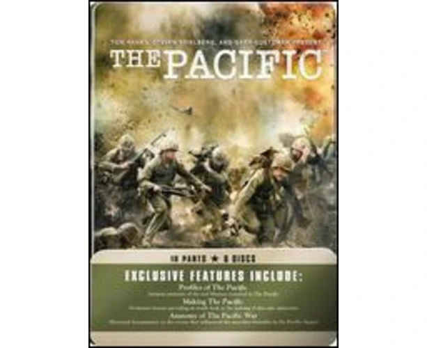 The Pacific  [DVD REGION:1 USA] Boxed Set, Repackaged, Slipsleeve Packaging USA import