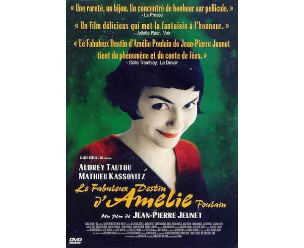 Amélie (aka Fabuleux Destin D'Amelie Poulain) [DVD REGION:1 USA] Subtitled USA import