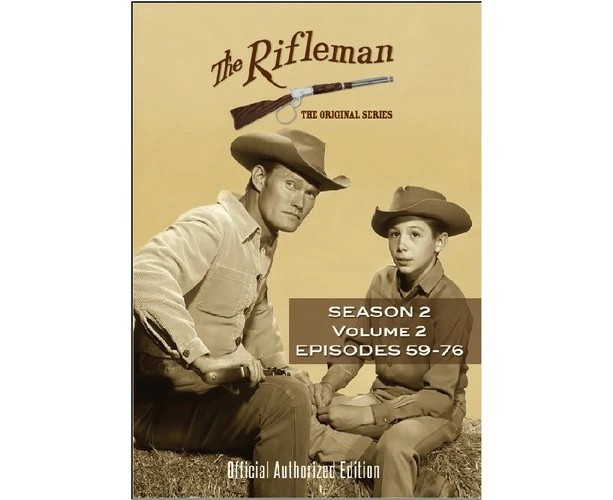 The Rifleman: Season 2 Volume 2 (Episdoes 59 - 76)  [DVD REGION:1 USA] Boxed Set USA import