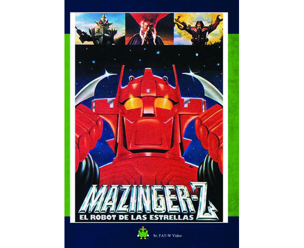 Mazinger-Z, El Robot De Las Estrellas  [DVD REGION:1 USA] NTSC Format USA import