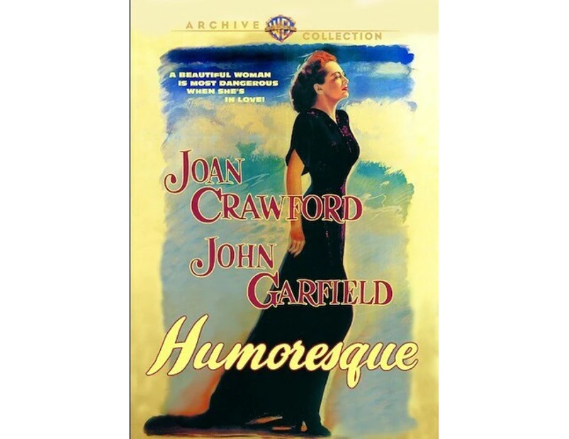 Humoresque  [DVD REGION:1 USA] Full Frame, Mono Sound, Amaray Case USA import