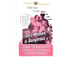 This Woman Is Dangerous  [DVD REGION:1 USA] Black & White, Full Frame, Mono Sound USA import