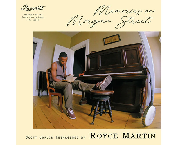 Royce Martin - Memories on Morgan Street: Scott Joplin Reimagined by Royce Martin  [COMPACT DISCS] USA import