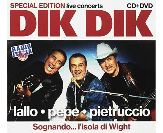 Dik Dik - Sognando L'Isola Di Wight  [COMPACT DISCS] With DVD, Italy - Import USA import