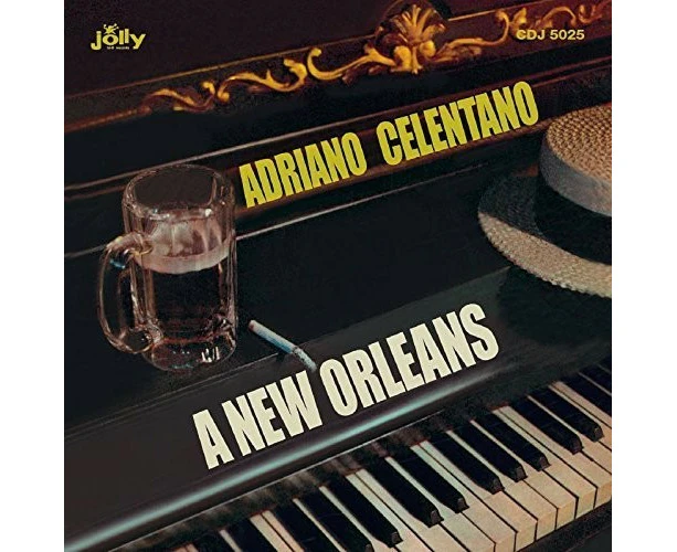 Adriano Celentano - New Orleans  [COMPACT DISCS] Italy - Import USA import