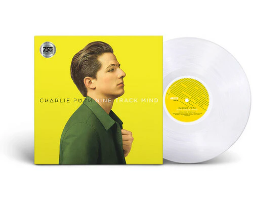 Charlie Puth - Nine Track Mind (Atlantic 75th Anniversary Deluxe Edition)  [VINYL LP] Deluxe Ed USA import