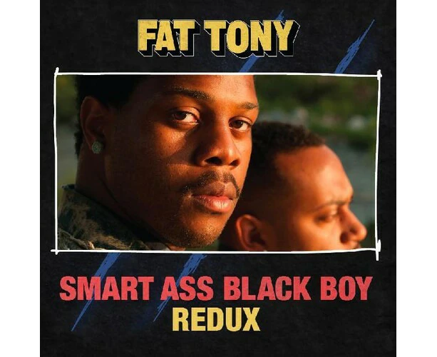 Fat Tony - Smart Ass Black Boy: Redux  [VINYL LP] Clear Vinyl, Red USA import