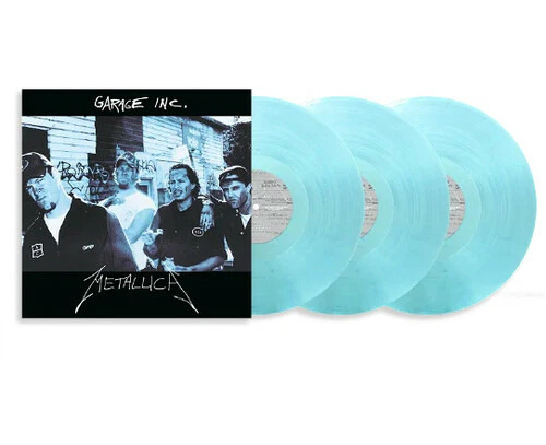 Metallica - Garage Inc - 'Fade To Blue' Colored Vinyl  [VINYL LP] Blue, Colored Vinyl, UK - Import USA import