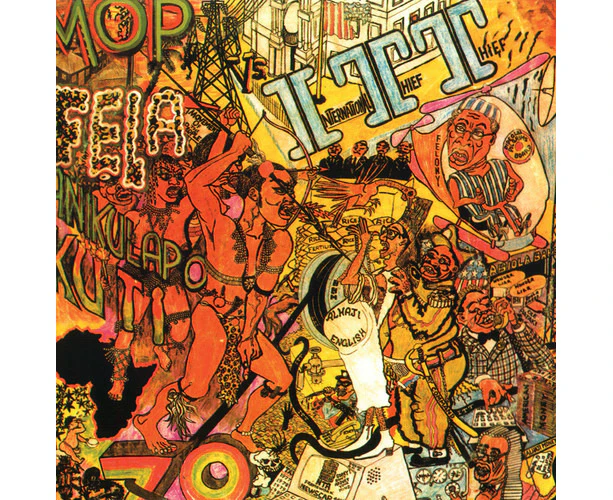 Fela Kuti - I.T.T.  [VINYL LP] 180 Gram USA import