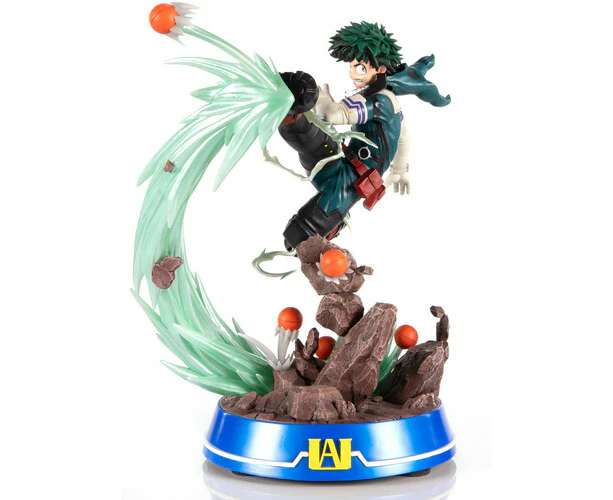 First 4 Figures - My Hero Academia - Izuku Midoriya Standard Edition (MHA)  [COLLECTABLES] Figure, Collectible USA import