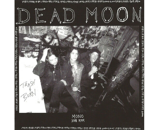 Dead Moon - Trash & Burn  [VINYL LP] USA import