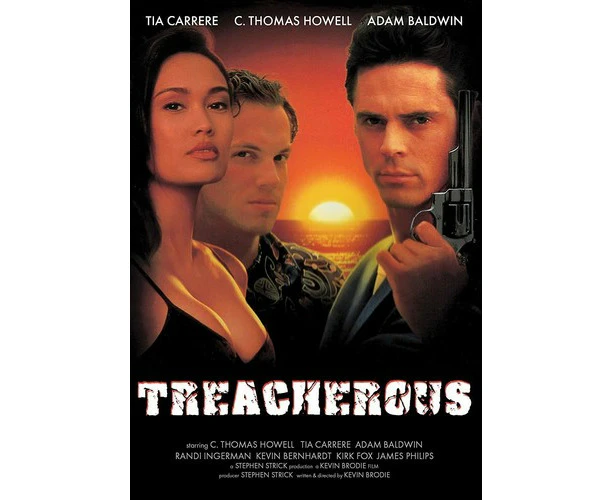 Treacherous [DVD REGION:1 USA] USA import