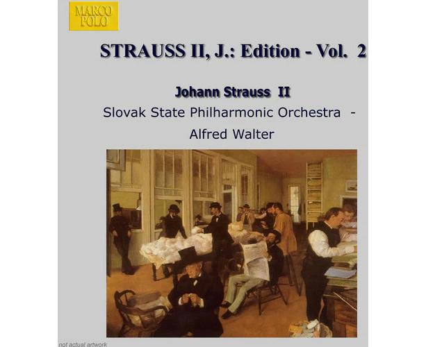 J. Strauss - Vol. 2  [COMPACT DISCS] USA import