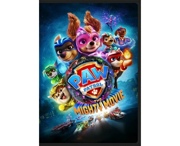 PAW Patrol: The Mighty Movie  [DVD REGION:1 USA] Ac-3/Dolby Digital, Dolby, Dubbed, Subtitled, Widescreen USA import