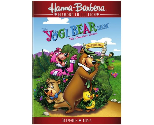 The Yogi Bear Show: The Complete Series  [DVD REGION:1 USA] 3 Pack, Amaray Case, Repackaged USA import