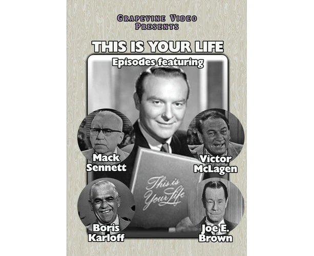 This Is Your Life (4 Episodes)  [DVD REGION:1 USA] USA import