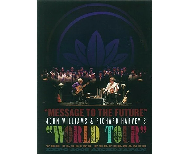 Williams,John / Harvey,Richard - Message To Future/World  [COMPACT DISCS] USA import