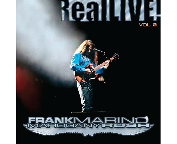 Frank Marino & Mahogany Rush - Real Live! Vol. 2  [VINYL LP] USA import