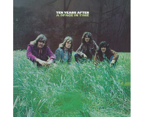 Ten Years After - A Space In Time - 50th Anniversary Half-Speed Master  [VINYL LP] Clear Vinyl, Gatefold LP Jacket, 180 Gram USA import