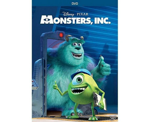 Monsters, Inc.  [DVD REGION:1 USA] Ac-3/Dolby Digital, Dolby, Dubbed, Subtitled, Widescreen USA import