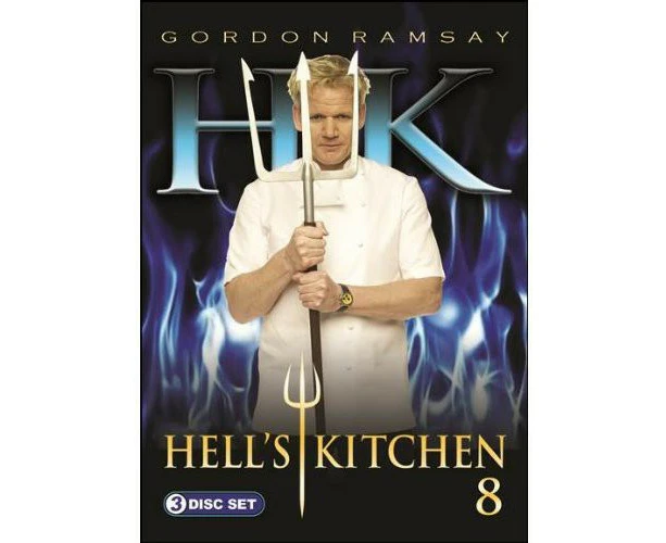 Hell's Kitchen - Hell's Kitchen: Season 8  [DVD REGION:1 USA] Boxed Set USA import