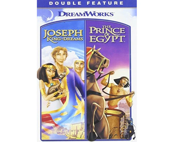 Joseph: King of Dreams / The Prince of Egypt  [DVD REGION:1 USA] Widescreen USA import