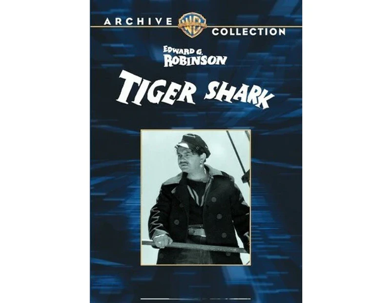 Tiger Shark  [DVD REGION:1 USA] Black & White, Full Frame, Mono Sound USA import